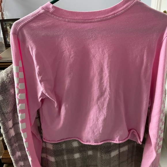 Cropped vans shirt - Picture 2 of 3